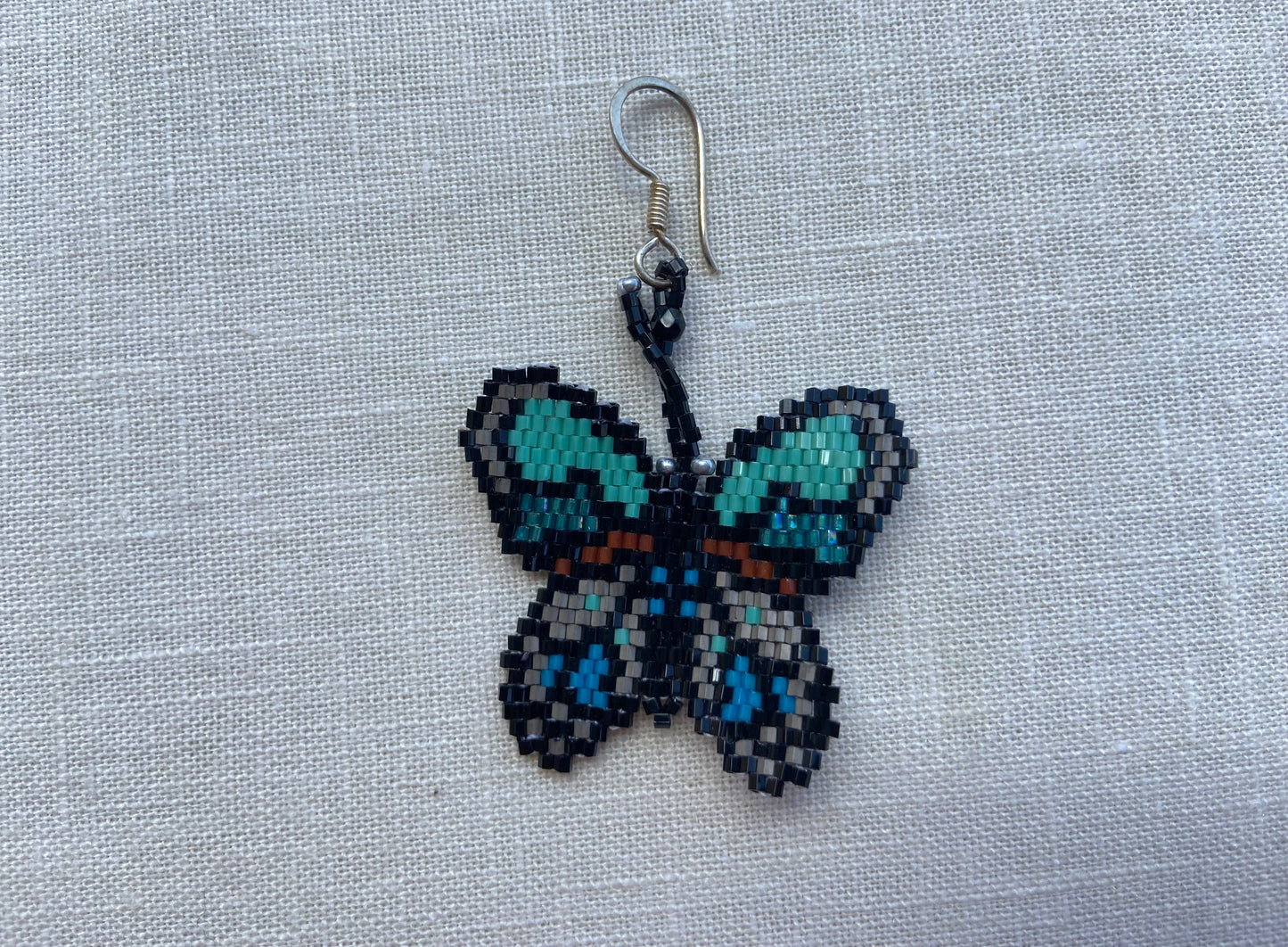 Turquoise Butterfly Earrings