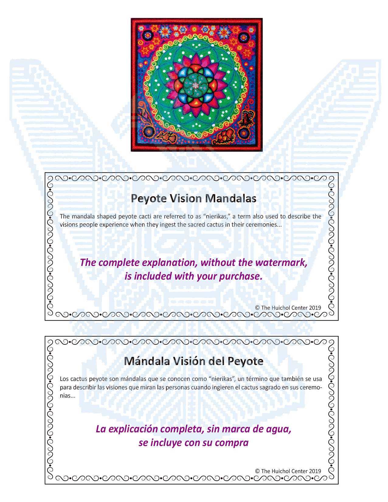 Peyote Vision Mandalas