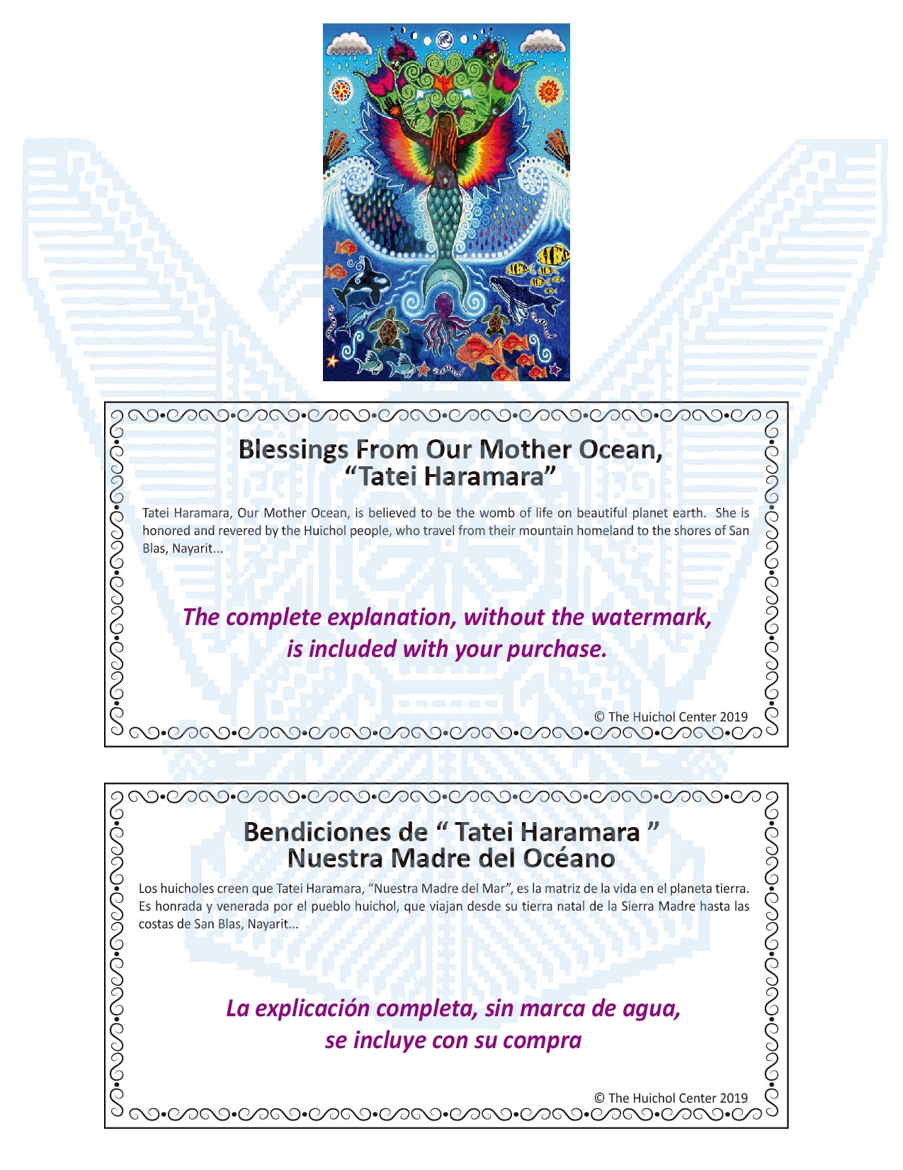 Blessings from Our Mother Ocean