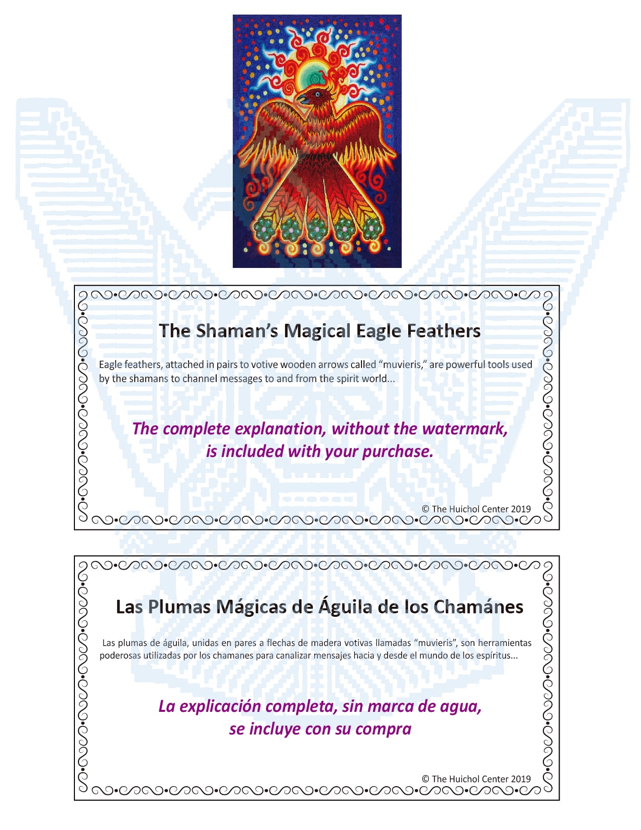 The Shaman’s Magical Eagle Feathers