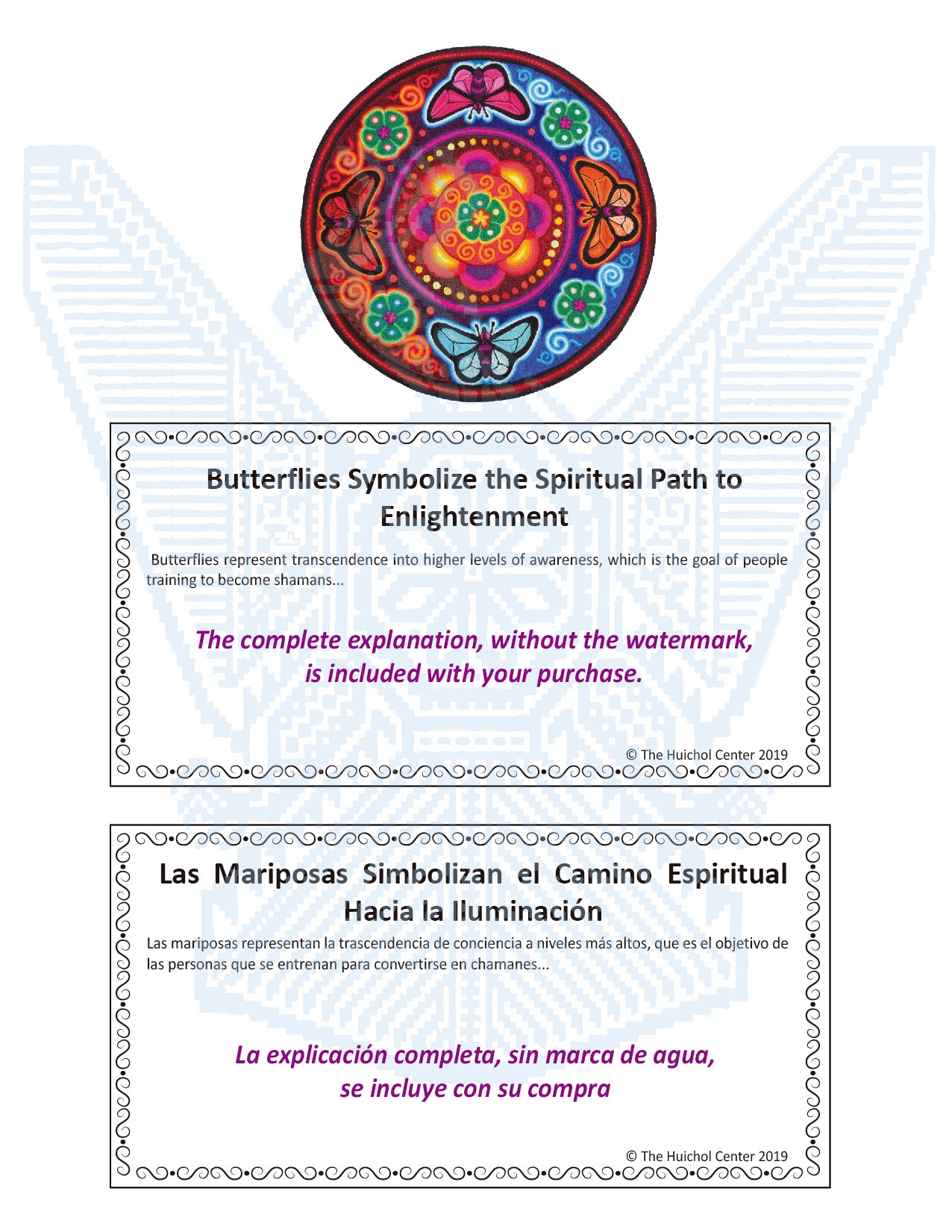 Butterflies Symbolize the Spiritual Path to Enlightment