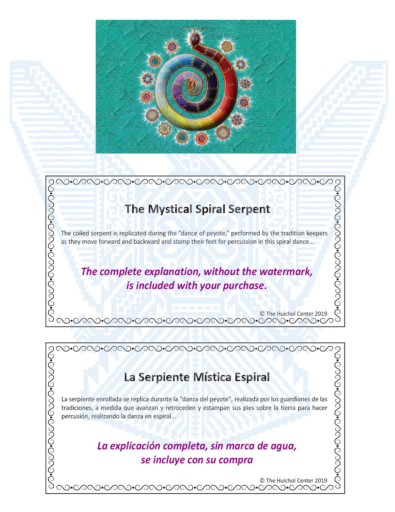 The Mystical Spiral Serpent