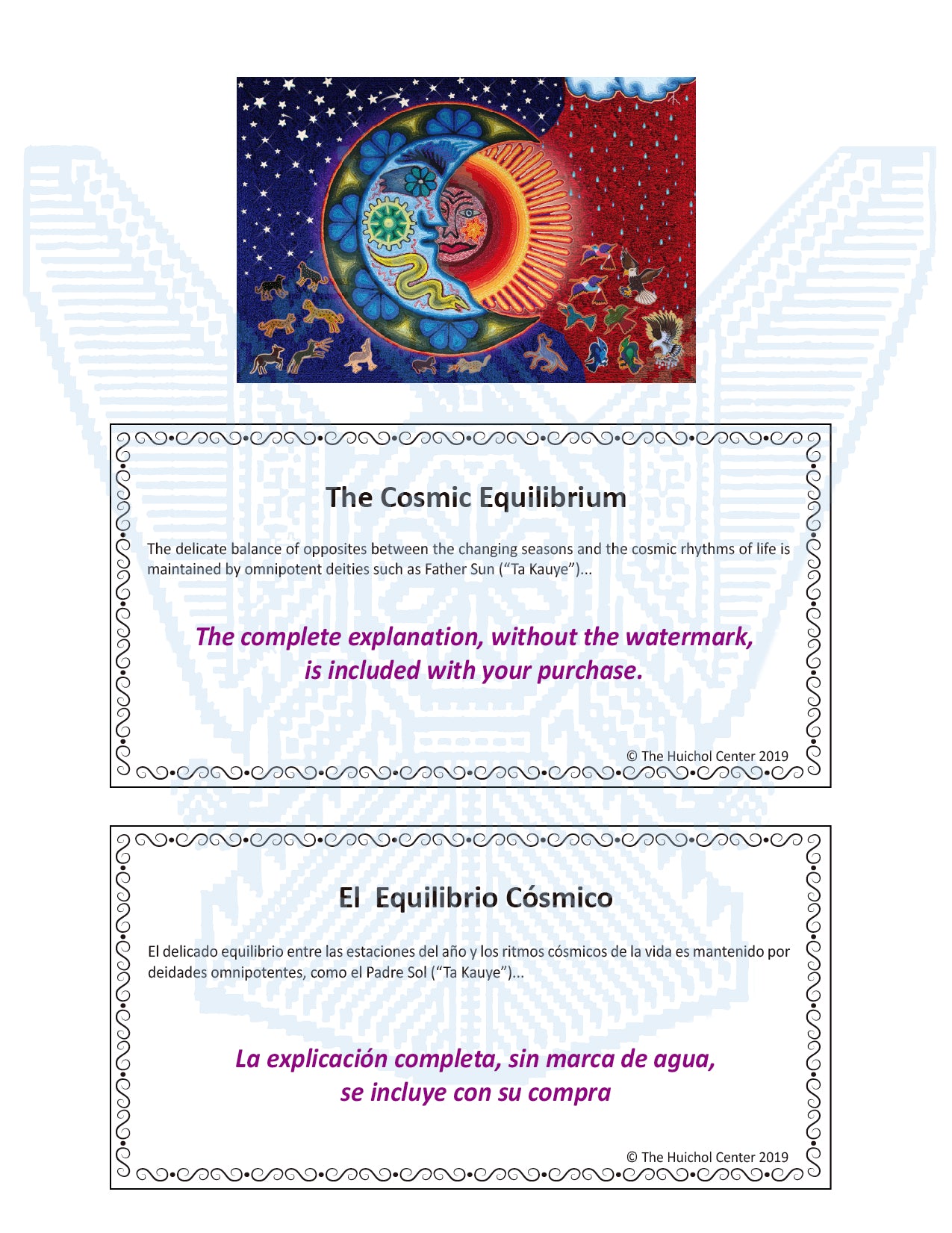 The Cosmic Equilibrium