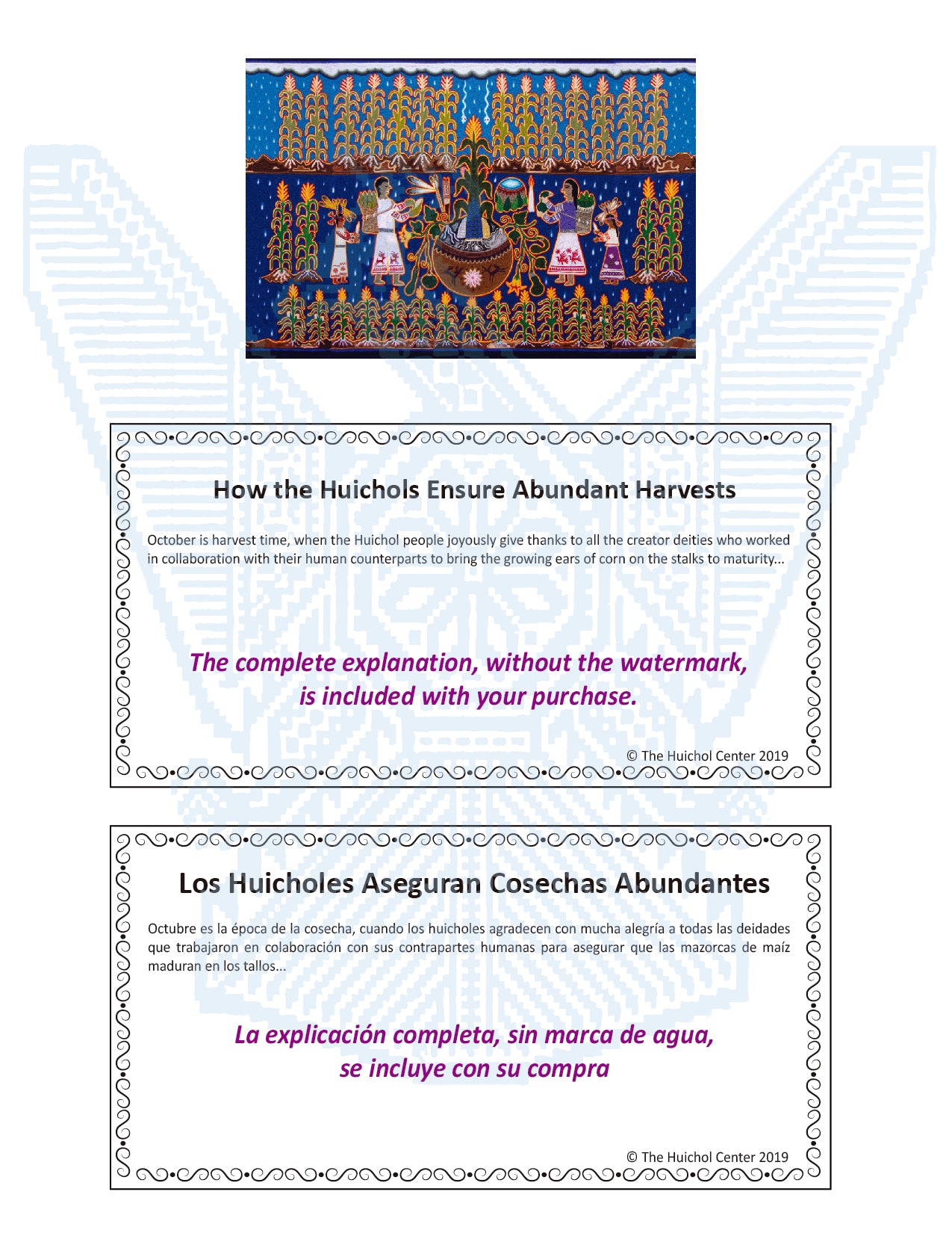 How the Huichols Ensure Abundant Harvests