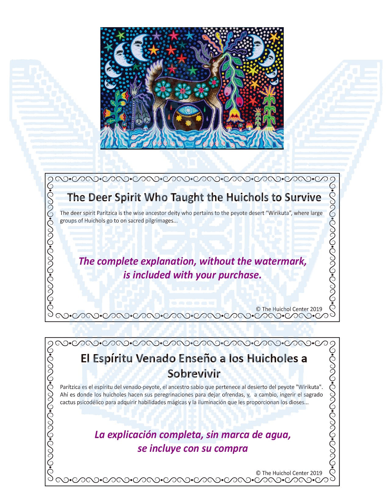 The Deer Spirit Who Taught the Huichols to Survive