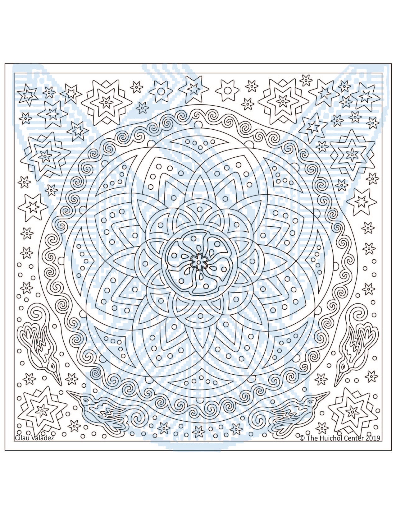 Peyote Vision Mandalas