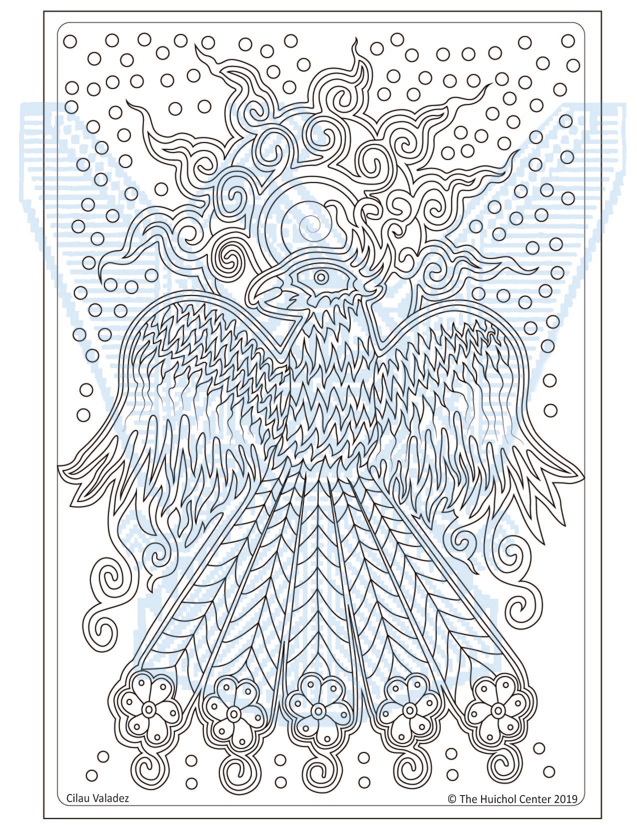 The Shaman’s Magical Eagle Feathers