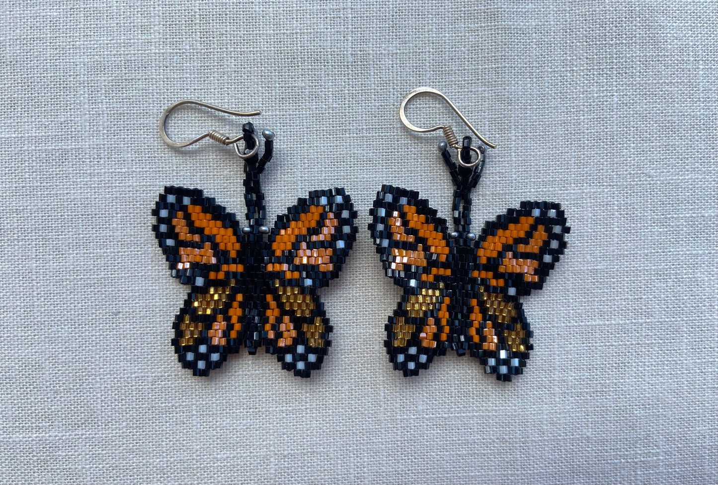 Monarch Butterfly Earrings