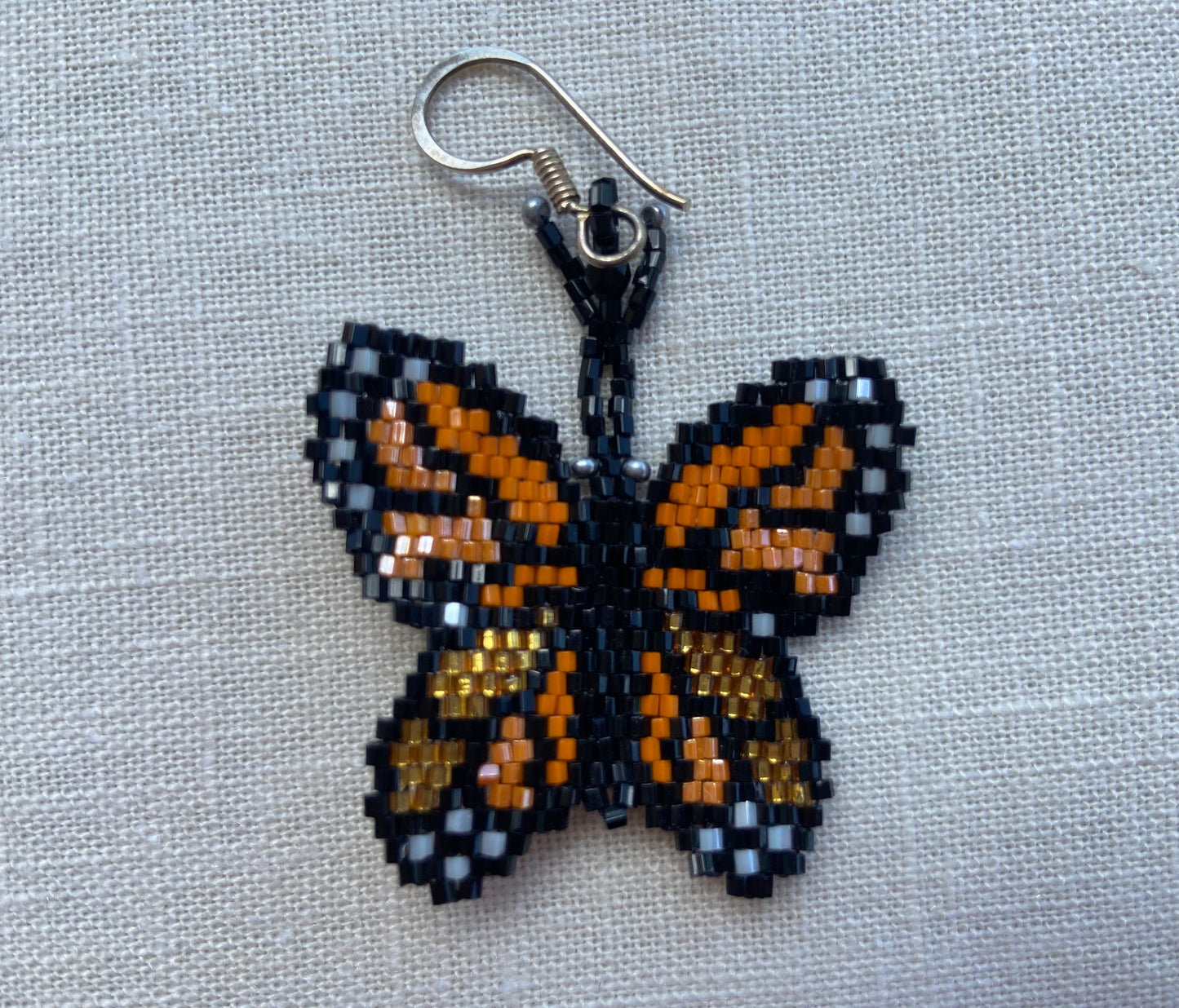 Monarch Butterfly Earrings