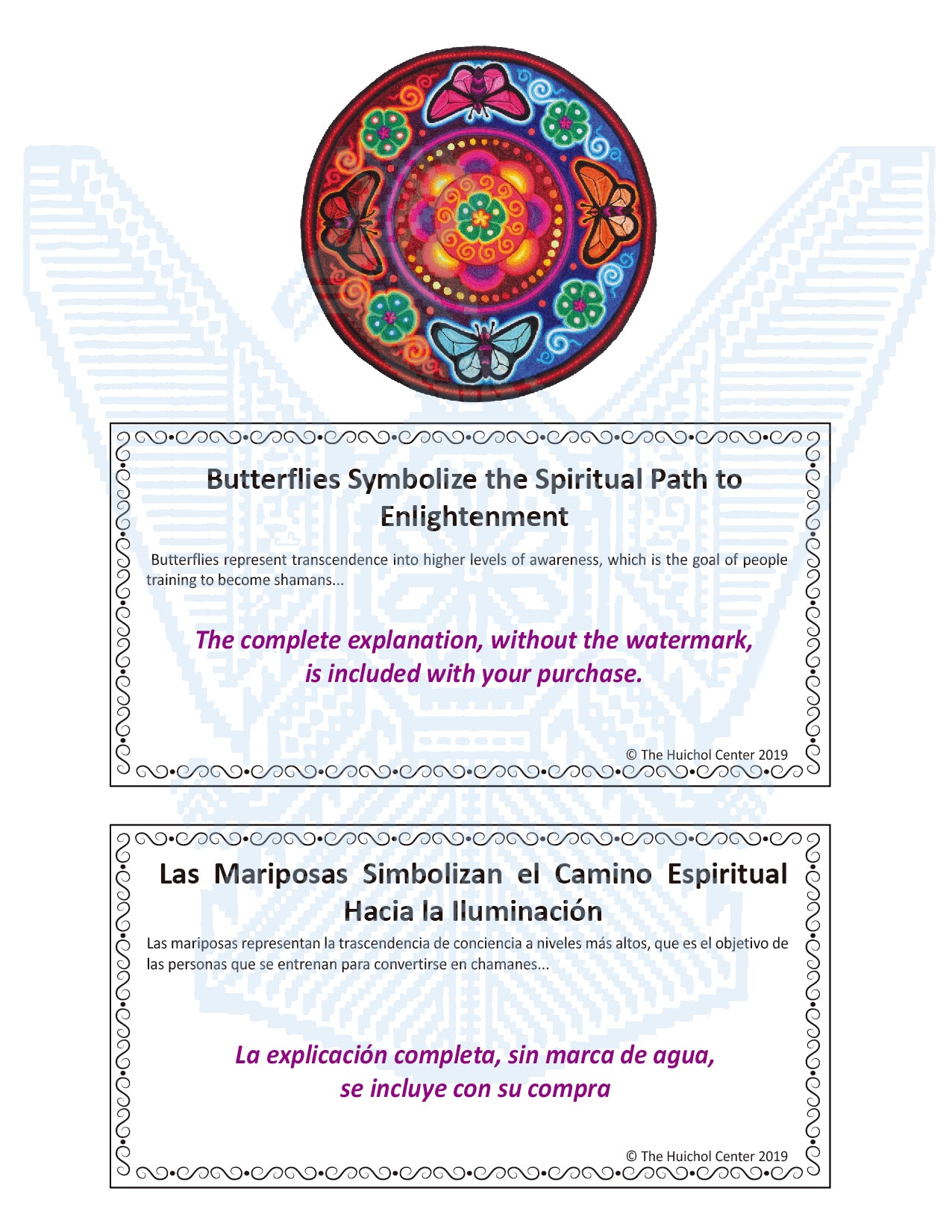 Butterflies Symbolize the Spiritual Path to Enlightment
