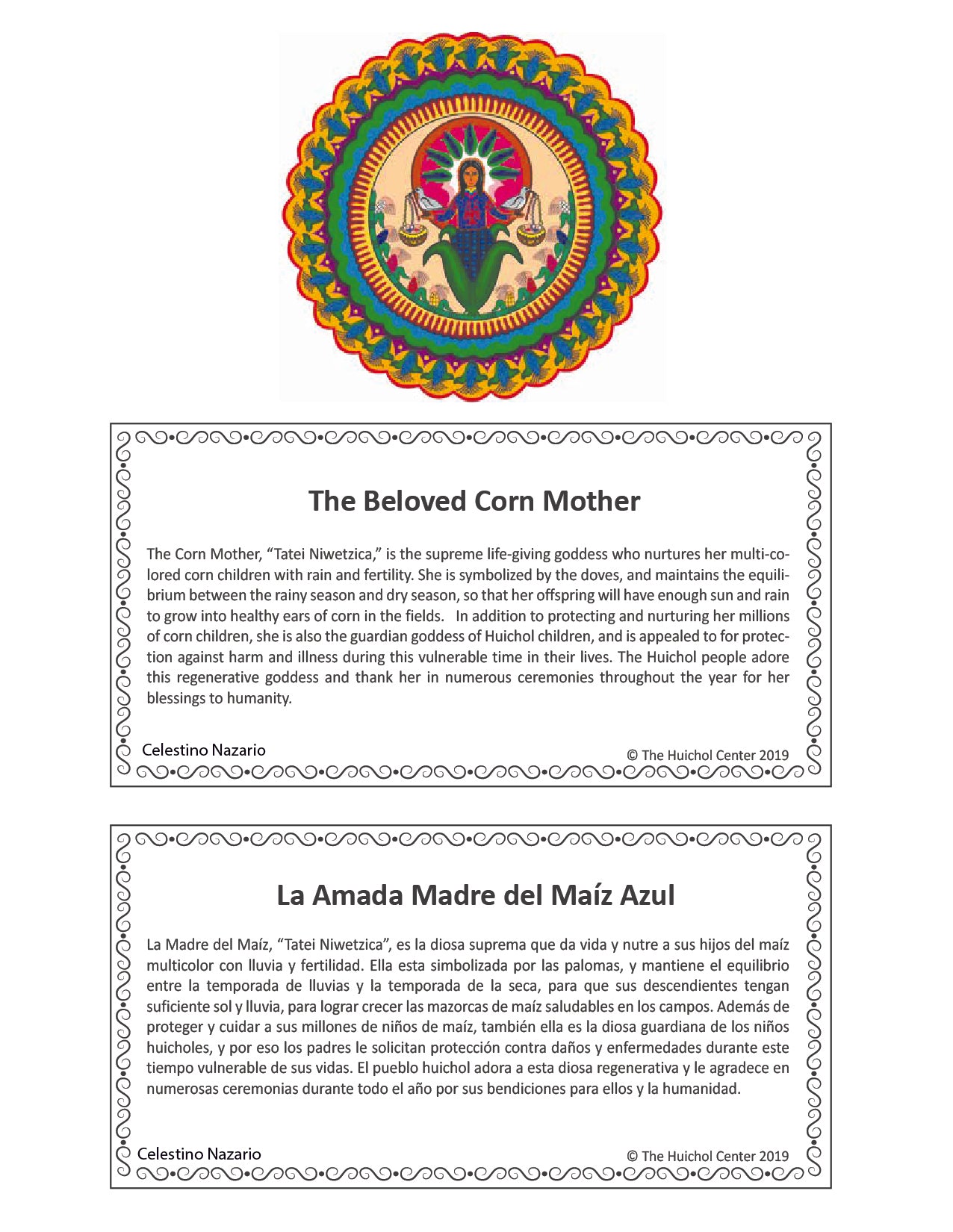 The Beloved Corn Mother